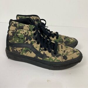 Vans Sk8-Hi  camo high top old skool classic sneakers